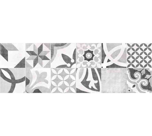 Плитка настенная Cersanit Apeks многоцветный 25х75 см ASU451D-53