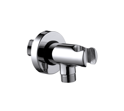 Душевой комплект Bossini Syncronia с лейкой, шлангом и держателем, черный матовый C12035C.073