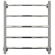 Полотенцесушитель водяной Стилье Версия-Н2 50x60 см без покрытия 00622-6050