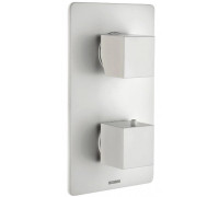 Внешняя часть смесителя Bossini Cube New Z00062.045 Белый матовый