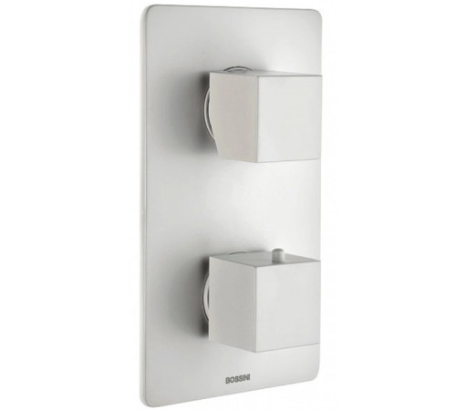 Внешняя часть смесителя Bossini Cube New Z00062.045 Белый матовый