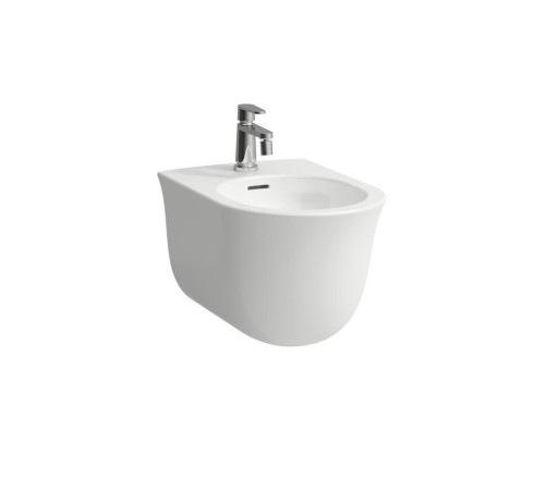 Смеситель для биде Laufen New Classic фиксированный излив 110 мм донный клапан хром 3.4185.1.004.111.1