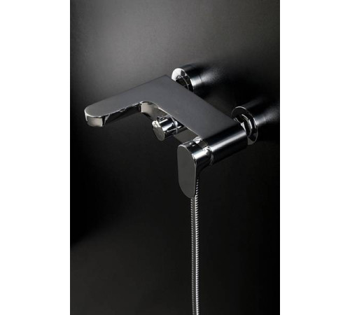 Смеситель для ванны Boheme Spectre никель браш 453-NB