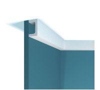 Карниз потолочный Perfect Plus P86 ударопрочный полимер P86