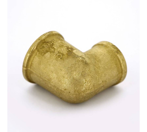 Угольник латунный Tiemme 3/4х1/2 ВР-ВР 1500149