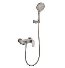 Смеситель для ванны Boheme Spectre никель браш 453-NB