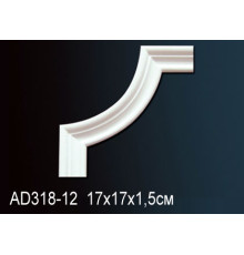 Угловой элемент для молдинга Perfect полиуретан AD318-12