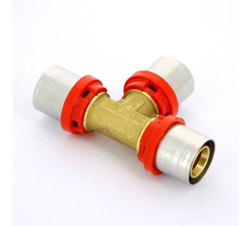 Тройник пресс Tiemme 20х20х20 мм 1650005