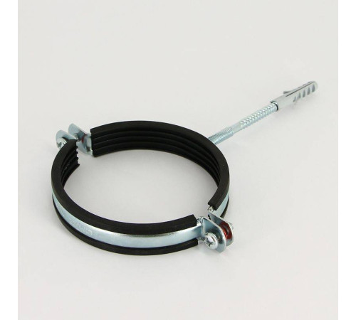 Хомут с резиновым уплотнителем, шпилькой и дюбелем Uni-Fitt 2 1/2 дюйма (75-80 мм) 850U8800