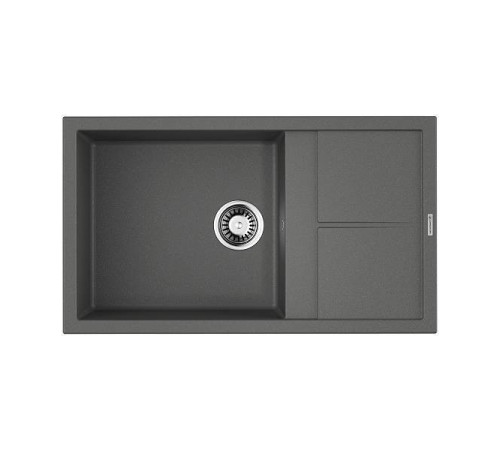 Кухонная мойка Omoikiri Sumi 86-PL Tetogranit 86x50 см платина 4993651