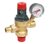 Автоматическая группа заполнения системы Giacomini 1/2 с манометром R150MY003