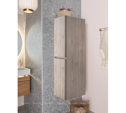 Шкаф-пенал Jacob Delafon Tolbiac 40 см дуб давос натуральный EB2385-E75