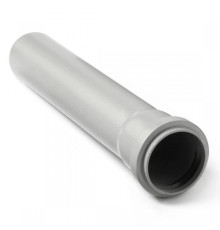 Труба канализационная внутренняя Pro Aqua Comfort 110x1000 мм PA11034