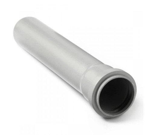 Труба канализационная внутренняя Pro Aqua Comfort 110x1000 мм PA11034