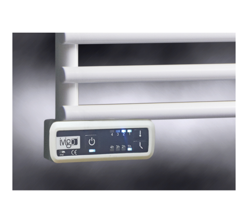 Полотенцесушитель электрический iVigo EHR PRO 450x1200 мм 8409