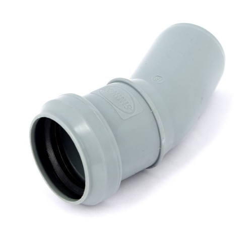 Отвод канализационный Sinikon Стандарт 40 мм 30° 504015.R
