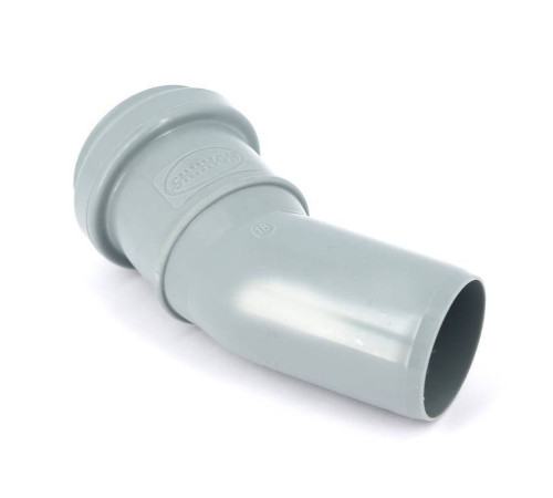 Отвод канализационный Sinikon Стандарт 40 мм 30° 504015.R