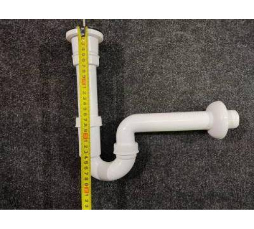 Выпуск для постирочных раковин Kerasan Comunita 50-60 мм хром 753501cr