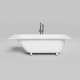 Ванна встраиваемая Salini LOFO 170х75 см Solid Surface белый матовый UM12222