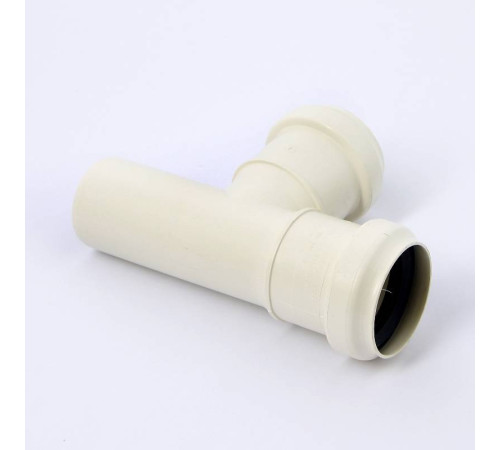 Тройник канализационный Sinikon Comfort 40х40 мм 87° 508011.K