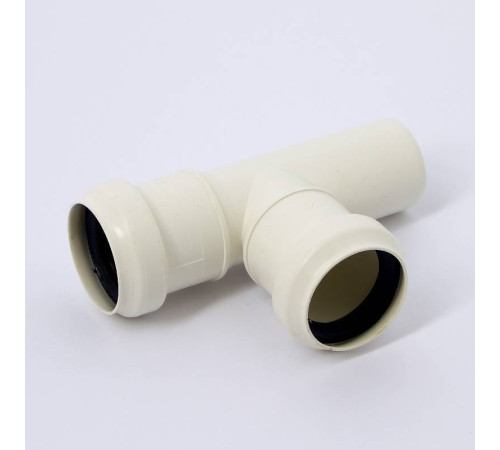 Тройник канализационный Sinikon Comfort 40х40 мм 87° 508011.K