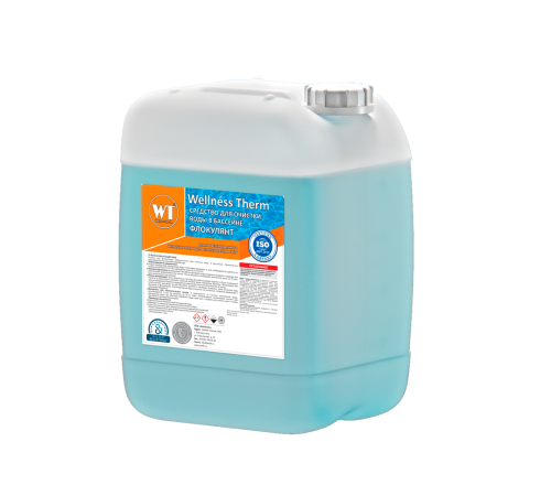 Флокулянт Wellness Therm для очистки воды в бассейне 1 л 312651