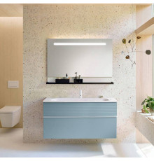 Комплект мебели Burgbad Fiumo 122х49х61 см Eisblau SFXN122F3957FOT55G0223C0001