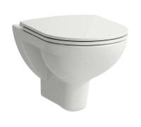 Унитаз подвесной Laufen Pro 53x36x34.5 см безободковый белый 8.2096.0.000.000.1
