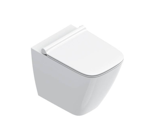 Унитаз напольный Catalano Green 55х37 см безободковый 0412350001