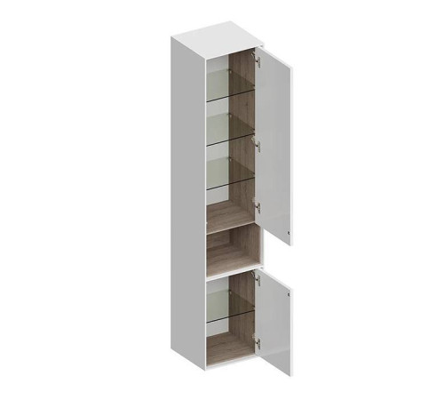 Пенал подвесной Kerama Marazzi PLAZA Modern 170 белый PLB.M.170\WHT.V