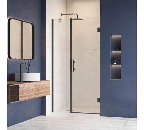 Душевая дверь RGW Hotel HO-012B 1100 мм черный 350601211-14