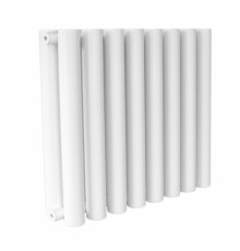 Радиатор трубчатый KZTO Гармония 2-500-18 боковое подключение 18 секций Г250018