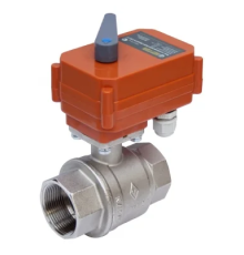 Кран шаровой с электроприводом Neptun Bugatti Pro 220 В 2 2153571