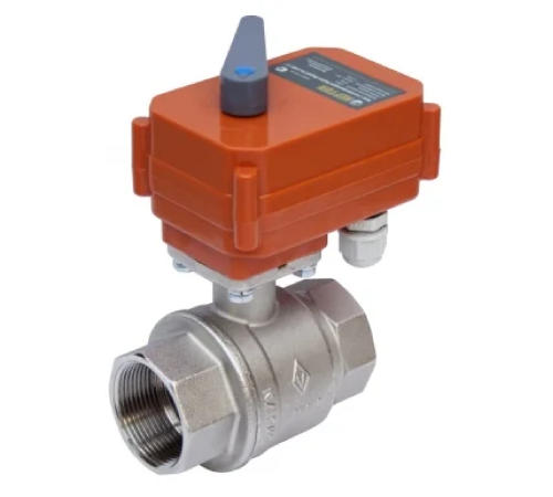 Кран шаровой с электроприводом Neptun Bugatti Pro 220 В 2 2153571