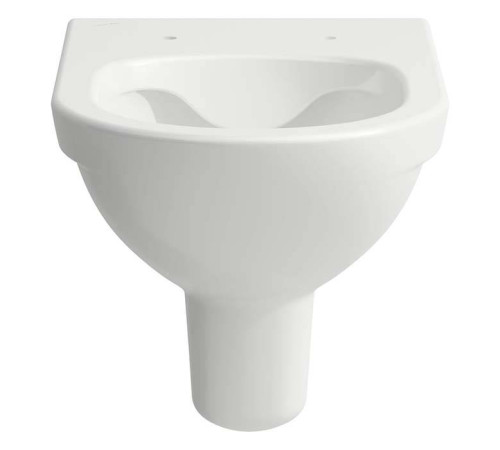 Унитаз подвесной Laufen Pro 53x36x34.5 см безободковый белый 8.2096.0.000.000.1