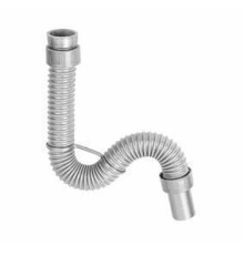 Сифон для раковины BETTOSERB гибкий без выпуска 125313