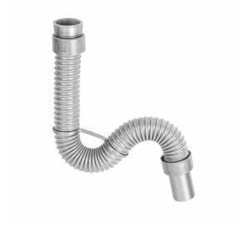 Сифон для раковины BETTOSERB гибкий без выпуска 125313