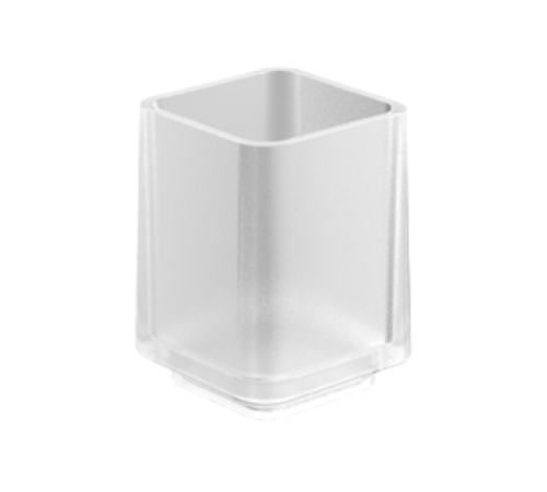 Стакан Splendy Inspiration S 78х78х96 мм сатинат IS4031XS