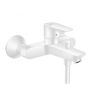 Смеситель для ванны Hansgrohe Talis E однорычажный белый матовый 71740700