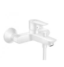 Смеситель для ванны Hansgrohe Talis E однорычажный белый матовый 71740700