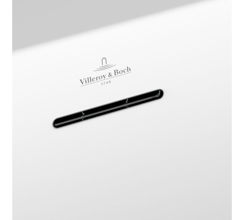 Ванна встраиваемая Villeroy & Boch Subway 3.0 180х80 см Quaryl с ножками и сливом-переливом UBQ180SBW2DV-01