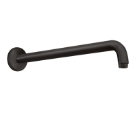 Держатель верхнего душа Hansgrohe 389 мм матовый черный 27413670