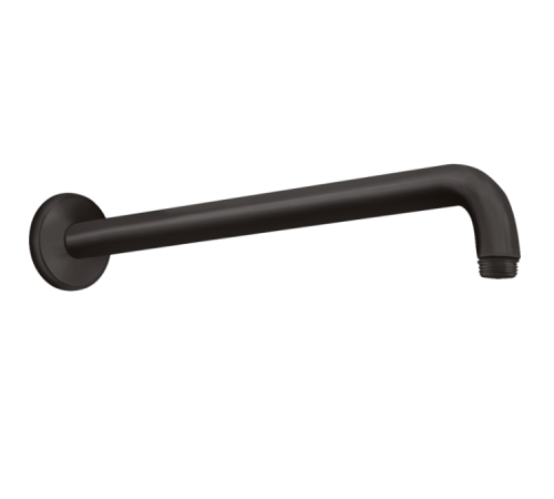 Держатель верхнего душа Hansgrohe 389 мм матовый черный 27413670