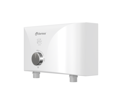 Водонагреватель проточный электрический Thermex Vetro 5500 tap 5.5 кВт 15952