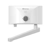 Водонагреватель проточный электрический Thermex Vetro 5500 tap 5.5 кВт 15952