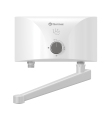 Водонагреватель проточный электрический Thermex Vetro 5500 tap 5.5 кВт 15952