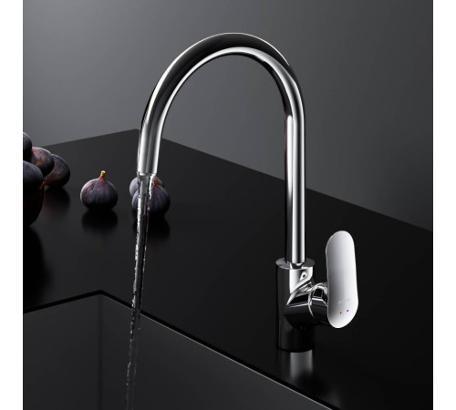 Смеситель для кухни AM.PM Like с каналом для питьевой воды хром F8007700