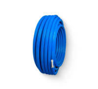 Труба металлопластиковая в изоляции STOUT PE-RT/Al/PE-RT 16x2.0 / 6 мм синяя 100 м 508938