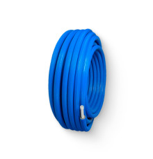 Труба металлопластиковая в изоляции STOUT PE-RT/Al/PE-RT 16x2.0 / 6 мм синяя 100 м 508938