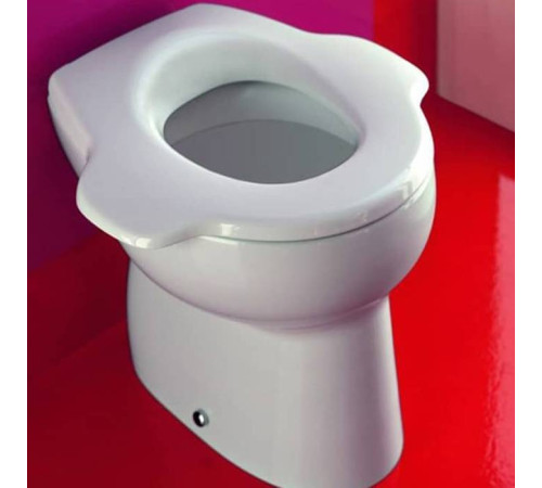 Сиденье для унитаза Laufen Florakids белое 8.9103.2.300.000.1